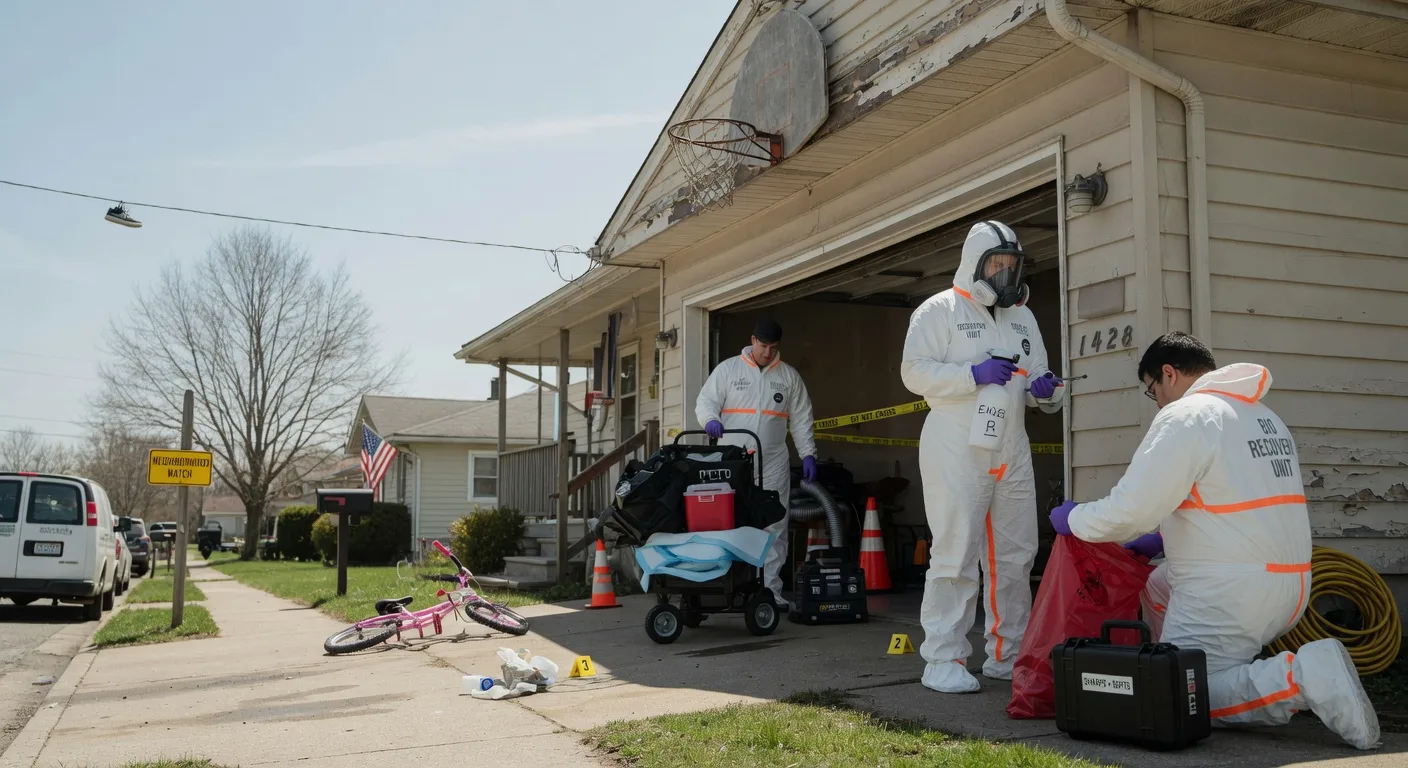 Biohazard Cleanup in Lutherville Timonium, MD near me